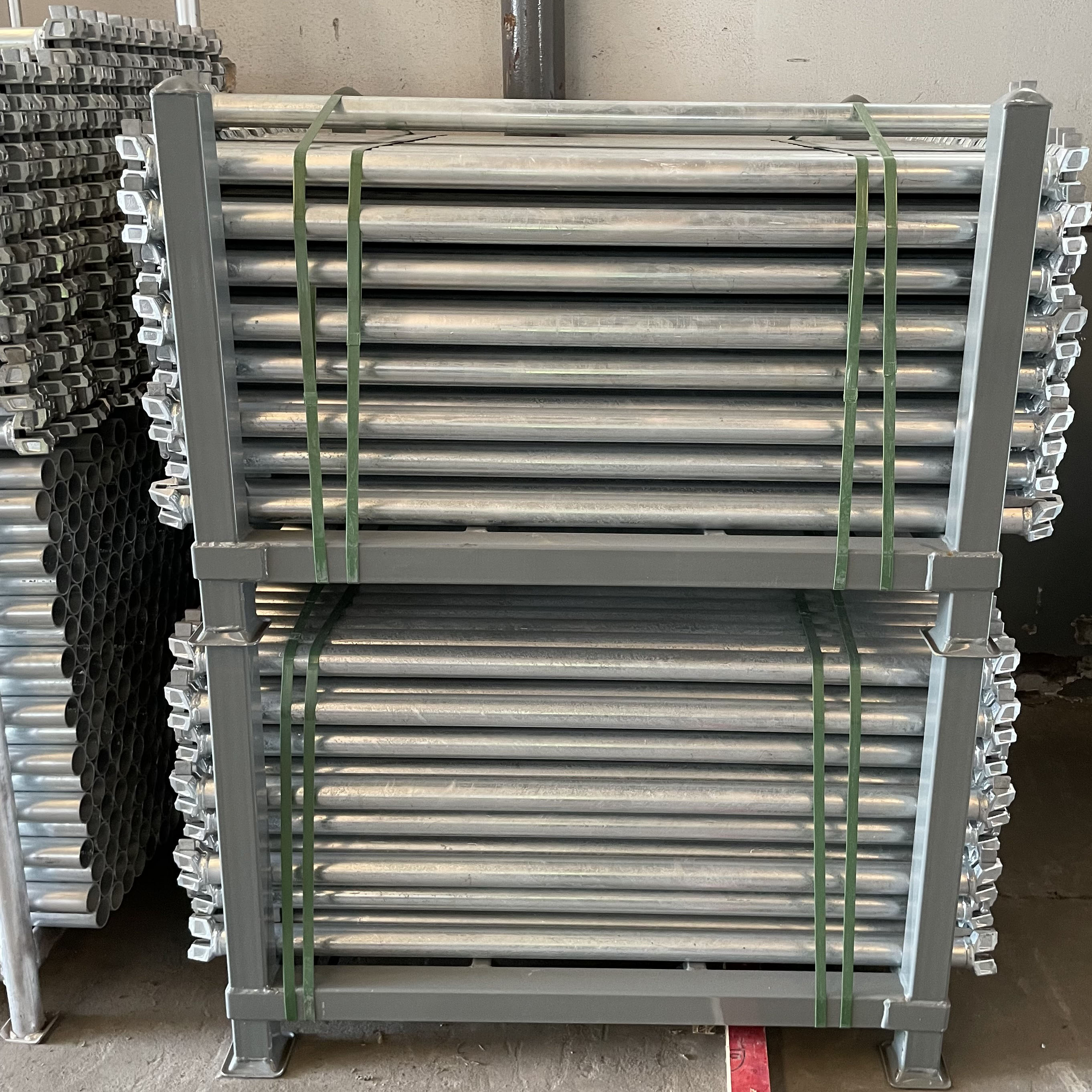 Ringlock Scaffolding Ledger | نظام Ringlock أفقي