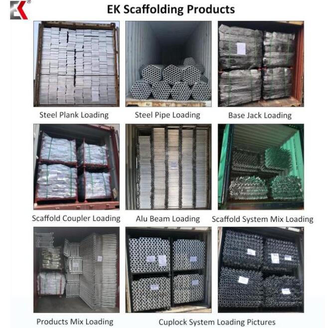 تعبئة البضائع