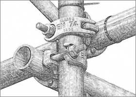 الفوائد الرئيسية لقارنات السقالات المختلفة