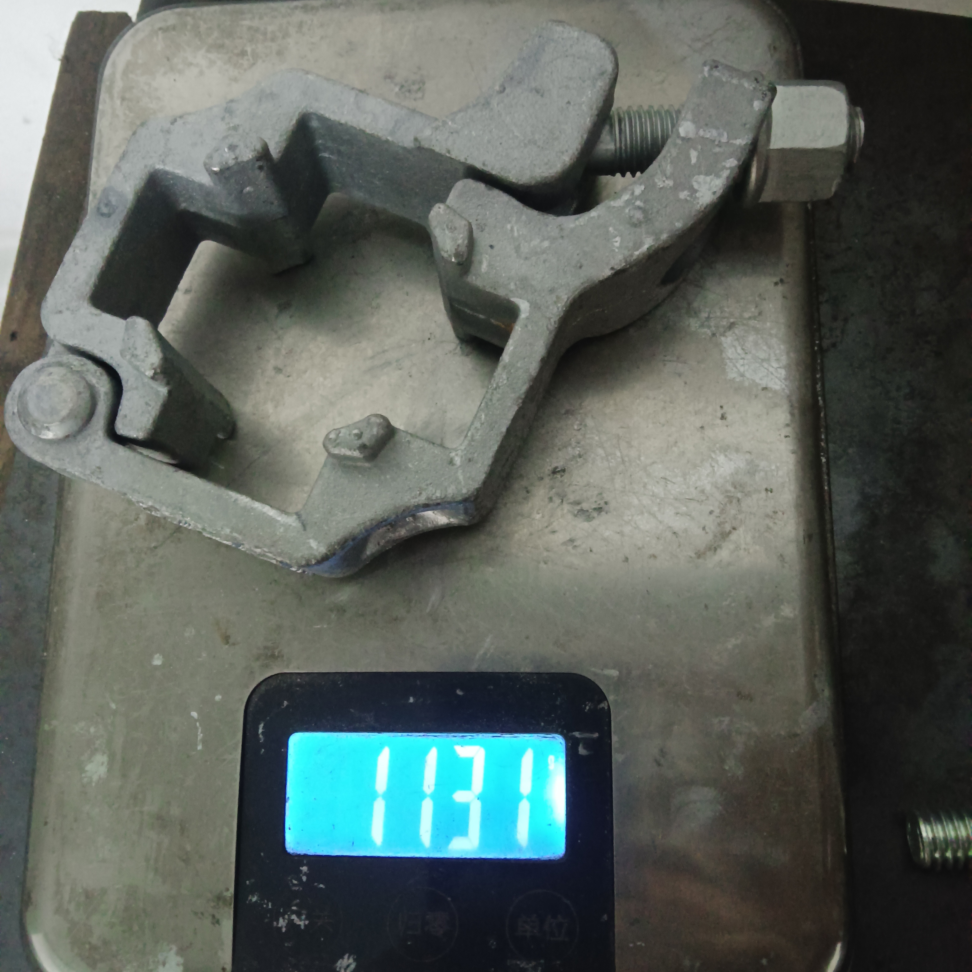 حلقة المقرنة على شكل خاص المشبك السقالات 