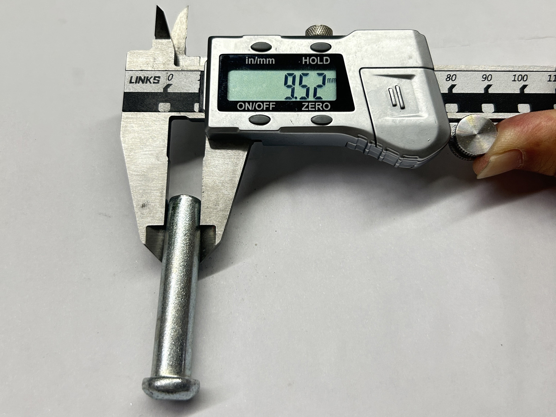 مقرنة السقالات حجم برشام 