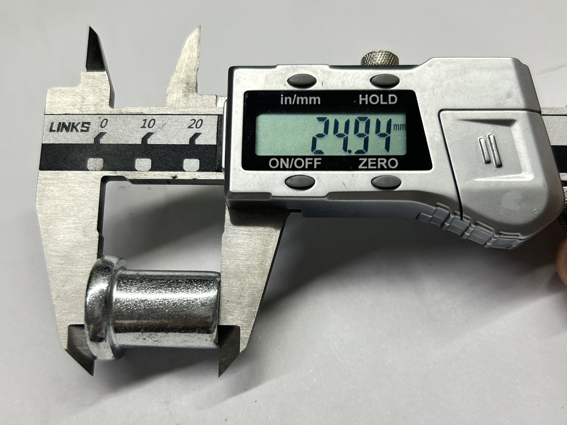 السقالات حجم برشام 