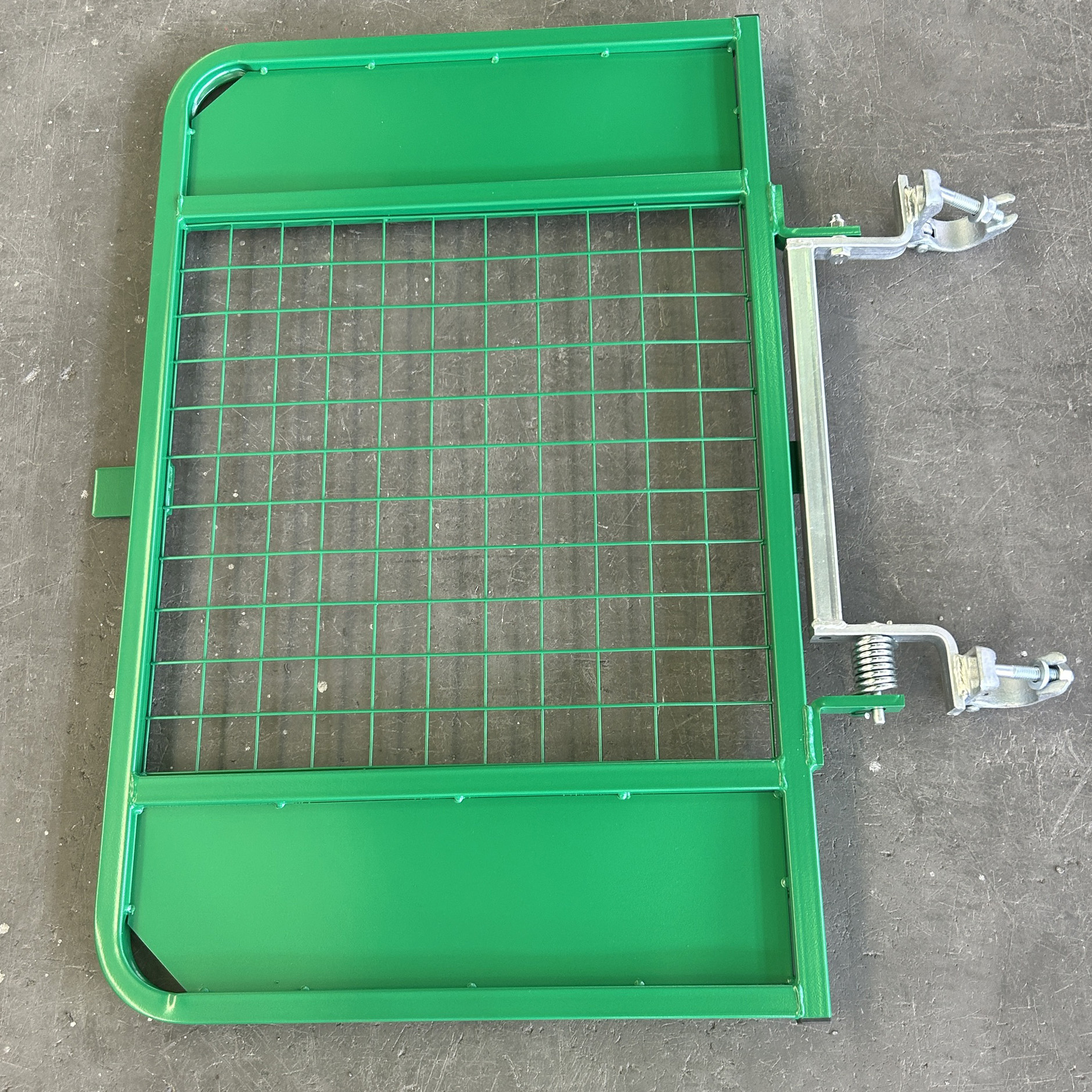 السقالات عكسها بوابة الوصول سلم