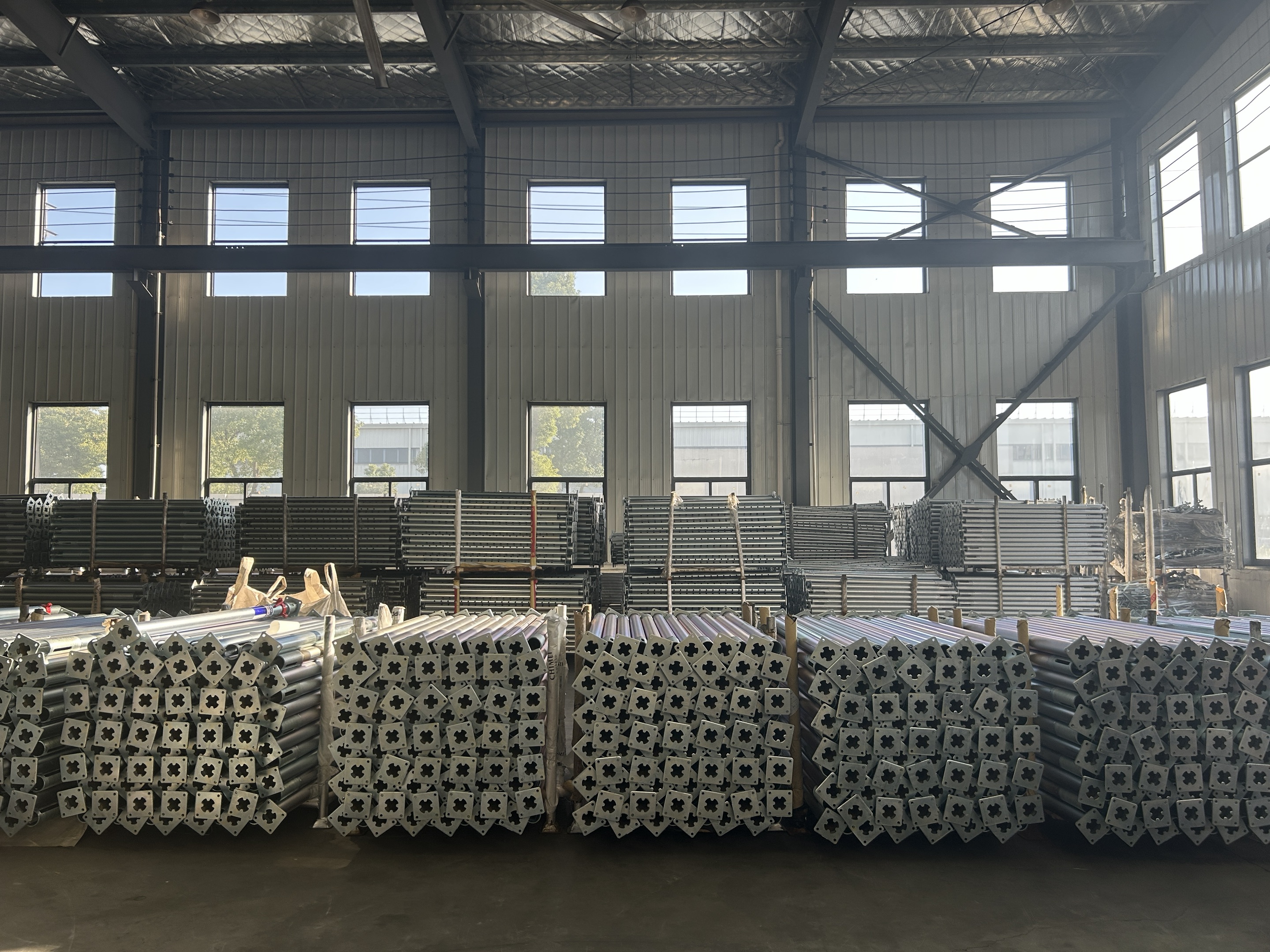 عمود دعم للخدمة الشاقة 