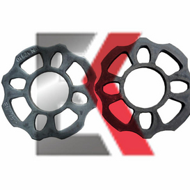 نظام السقالات العمودي Ringlock يحلفن حلقة مستديرة قياسية