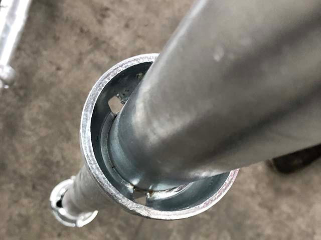 Cuplock Scaffolding Standard