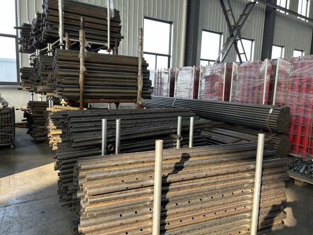 السقالات دعامة الأنبوب الداخلي