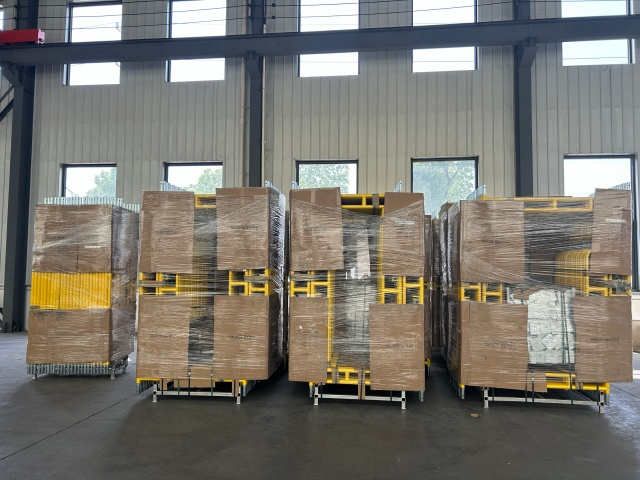 المشي من خلال إطار