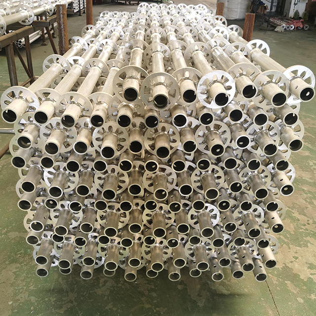 الألومنيوم Ringlock القياسية 