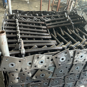 سقالة سقالة سقالة قابلة للتعديل مقبس القاعدة الصلبة 