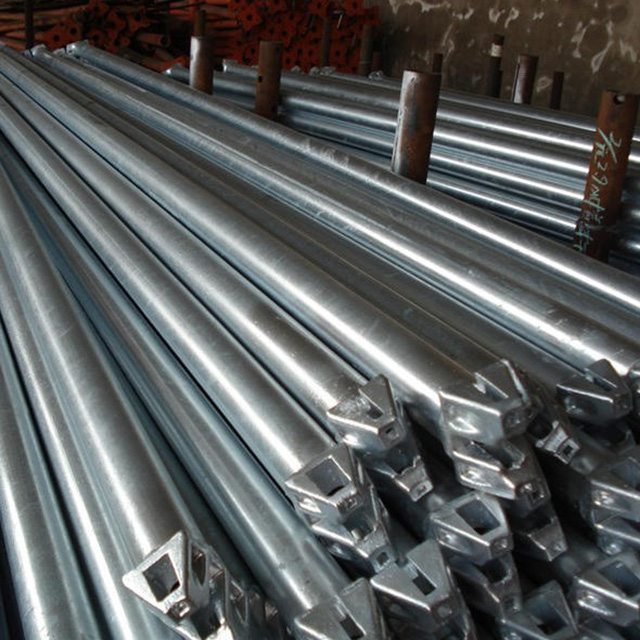 Ringlock Scaffolding Ledger أفقي