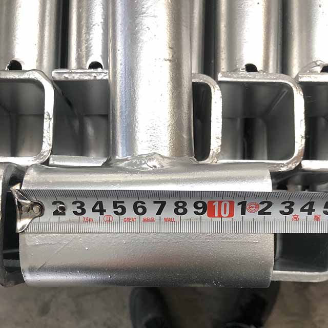 cuplock transom 11