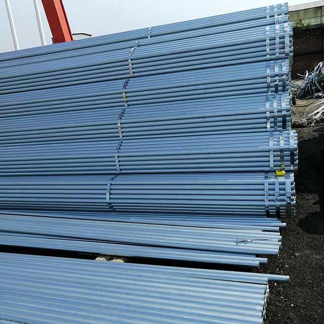 GI Steel Tube HDG سقالات الأنابيب