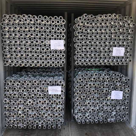 1.0m HDG نظام السقالات cuplock العمودي