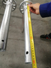 تراجع الساخن HDG 4M Ringlock Scaffolding Standard Vertical