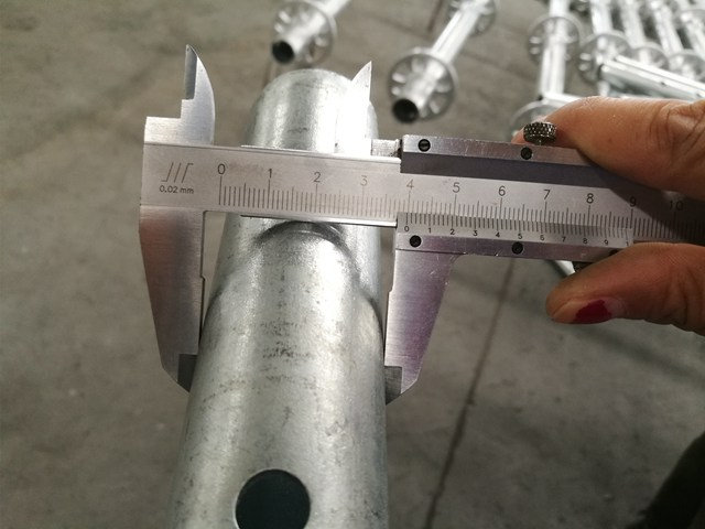 الساخنة غربان HDG HDG Ringlock Scaffolding SPIGOT