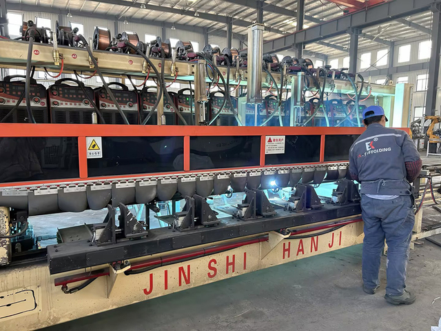 Ringlock Scaffolding اللحام