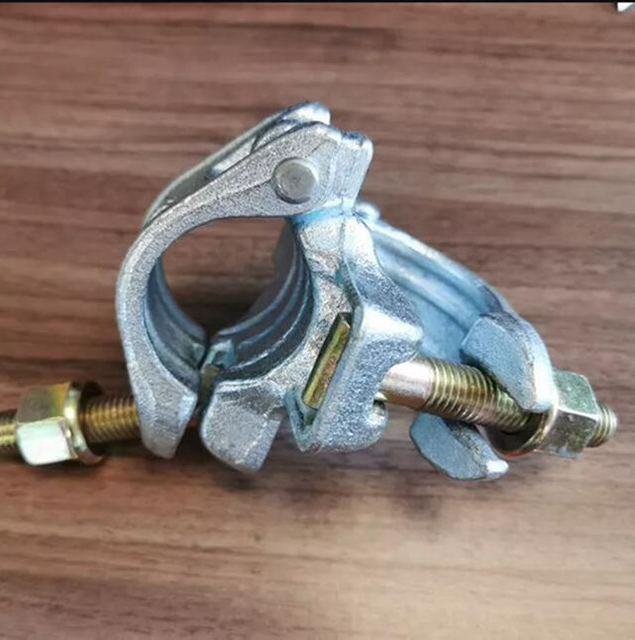  سقالة المشبك الأيمن زاوية مزدوجة مقرنة ثابتة مزدوجة