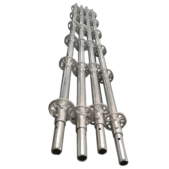 معيار سقالة Ringlock المجلفن