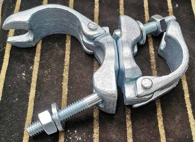 إسقاط مزورة سقالة electro-galvanized divel diveler