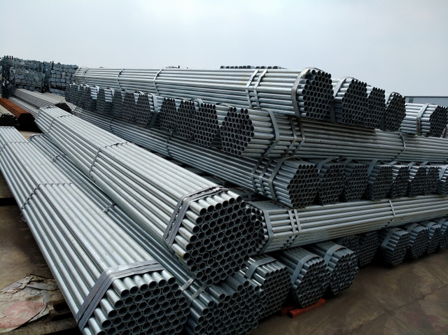 مجلفن BS1139 HDG SCAFFOLDING أنبوب 