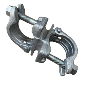 مقرنة مزدوجة 60 × 60 مشبك سقالات على شكل خاص