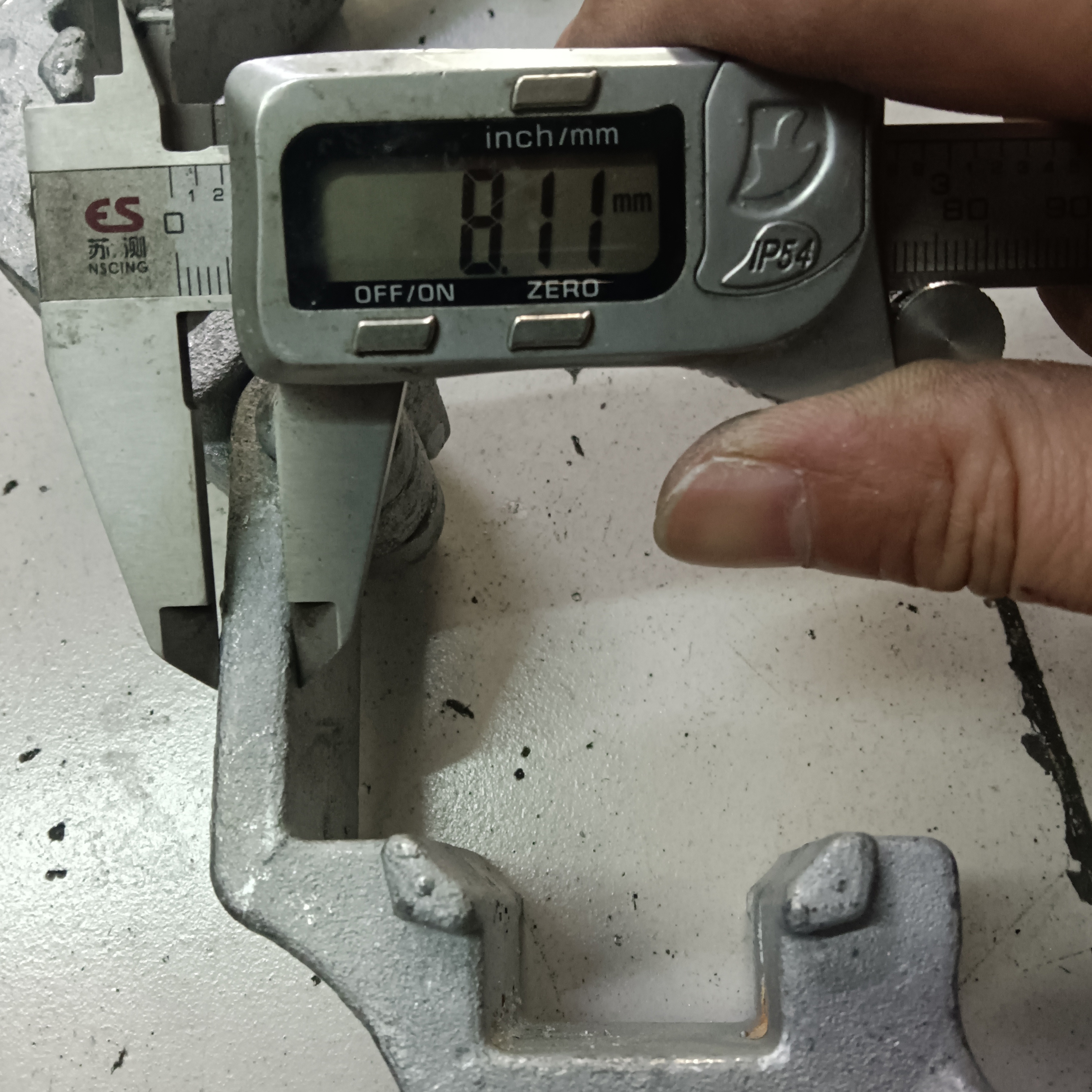 حلقة المقرنة على شكل خاص المشبك السقالات 