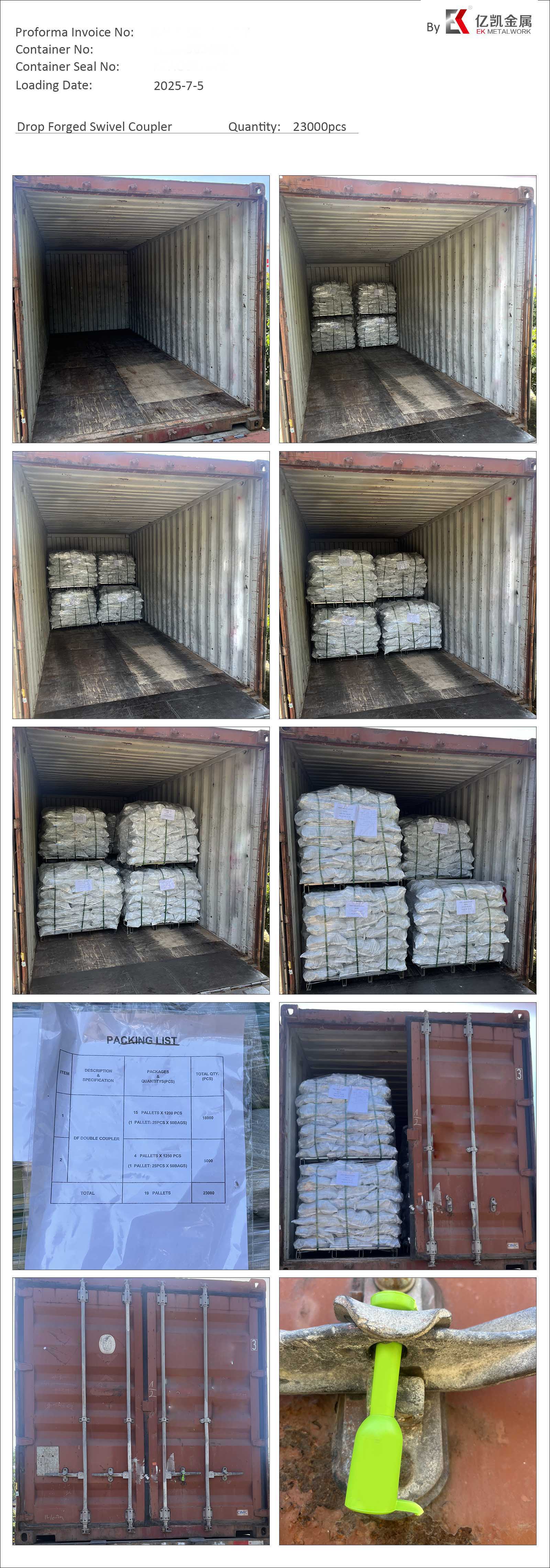 إسقاط مقرنة دوارة مزورة