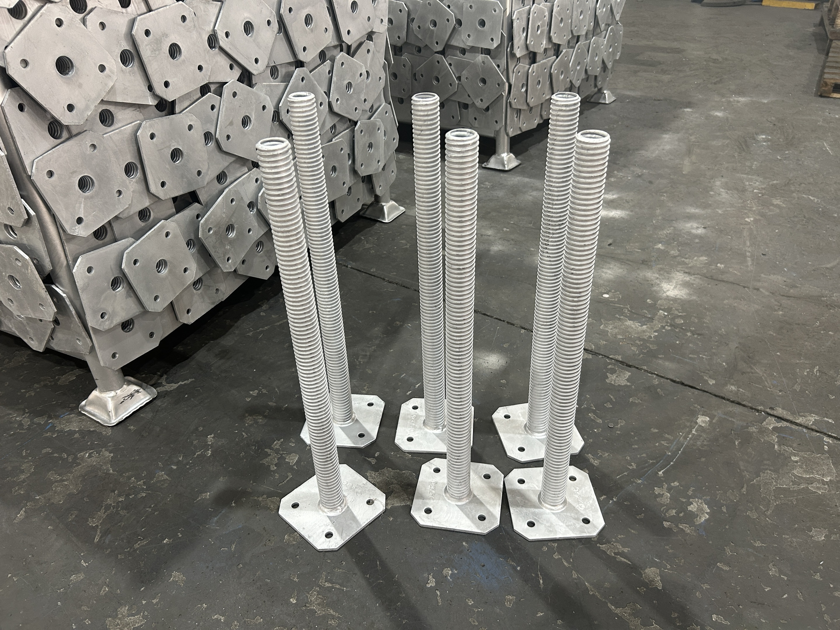 قاعدة السقالات جاك