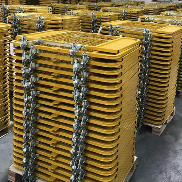 بوابة السقالات