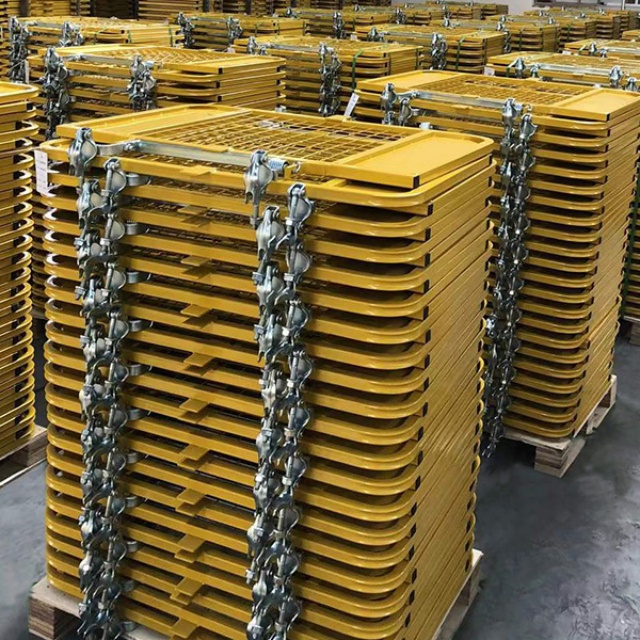 بوابة وصول سلم قابلة للعكس