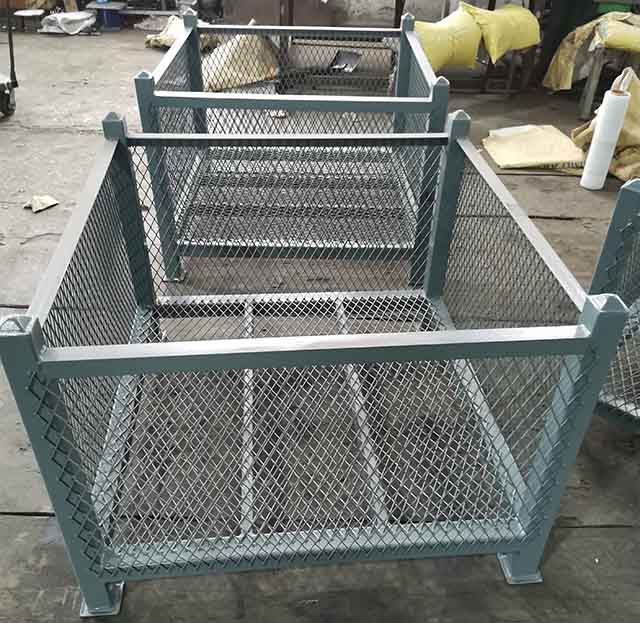SCAFFOLIDNG Accessories Scaffold Steel Playted Pallet