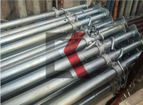 سقالة الدعامة القابلة للتعديل
