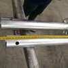 جلفن HDG Ringlock Scaffolding المعيار الرأسي