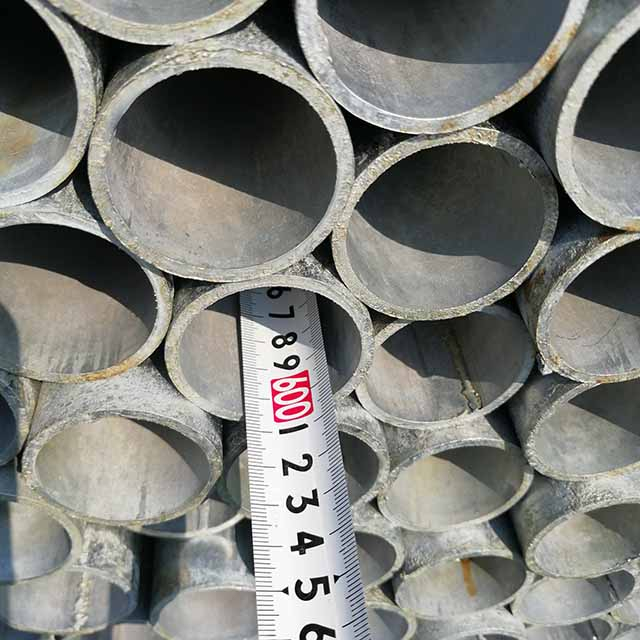 GI Steel Tube HDG سقالات الأنابيب