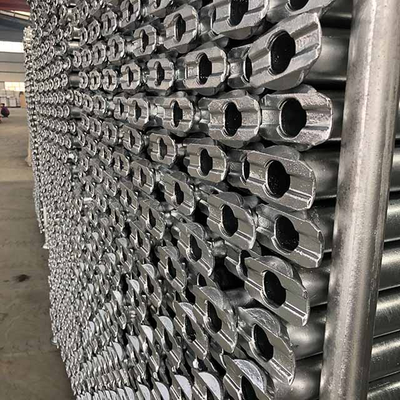 0.9m مجلفن cuplock scaffolding نظام أفقي