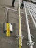 تراجع الساخن HDG 4M Ringlock Scaffolding Standard Vertical
