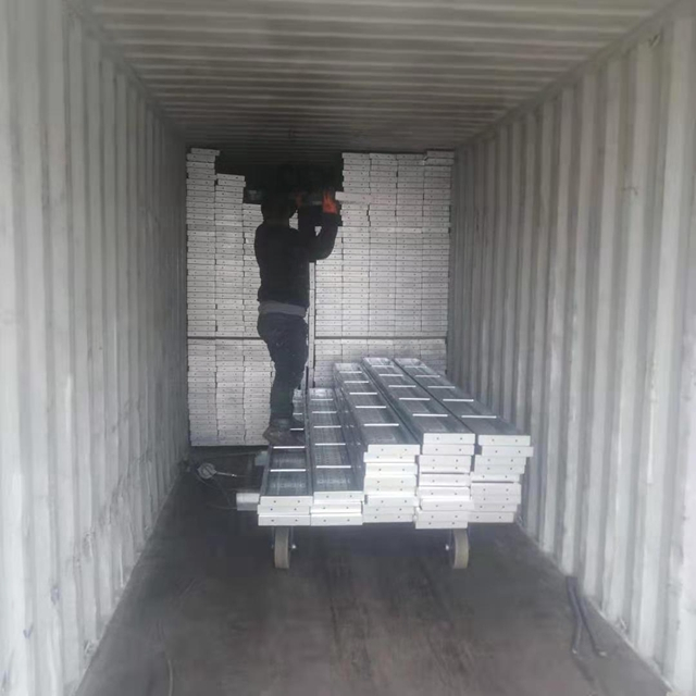 240mm GI Scaffolding Walk Poards للبناء
