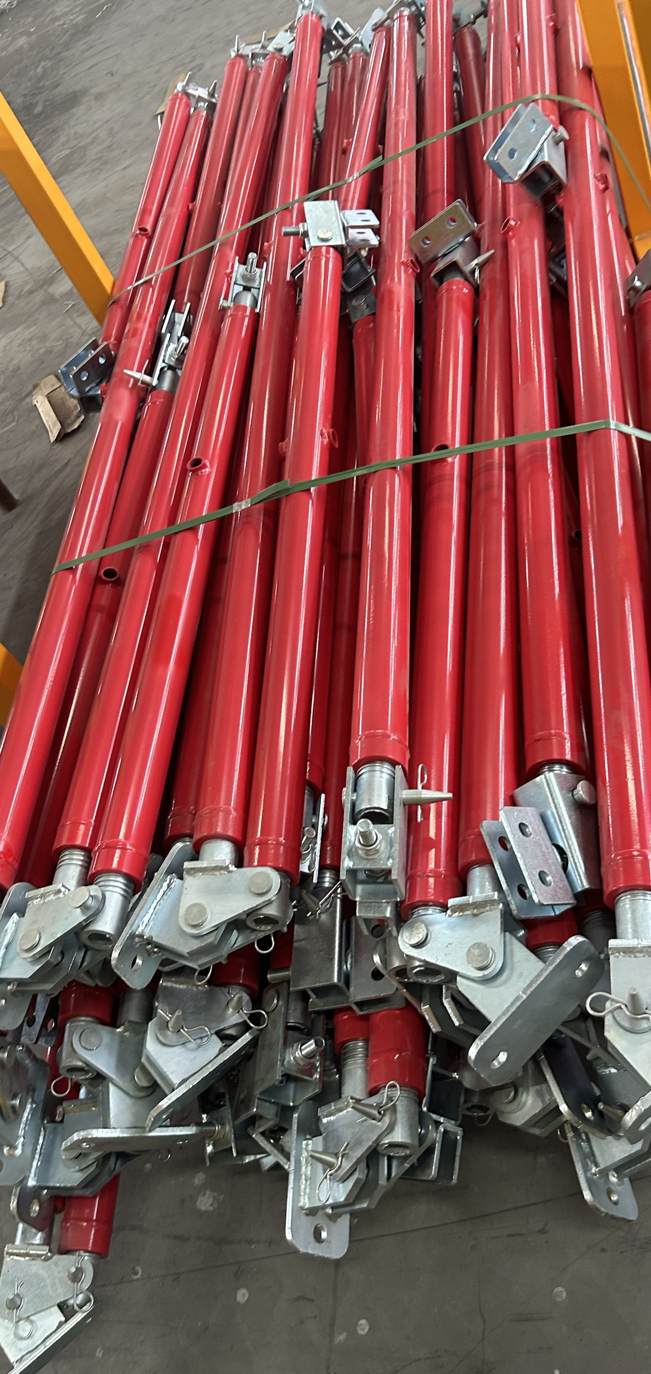 دفع السحب الدعامة