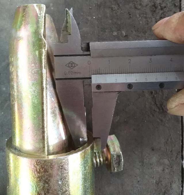 دبوس مفصل مضغوط 11