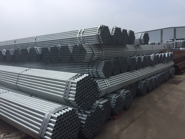 مجلفن EN39 HDG SCAFFOLDING PIPE