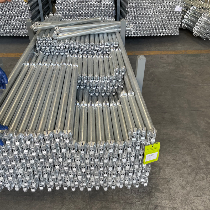 Ringlock Scaffolding Ledger | نظام Ringlock أفقي