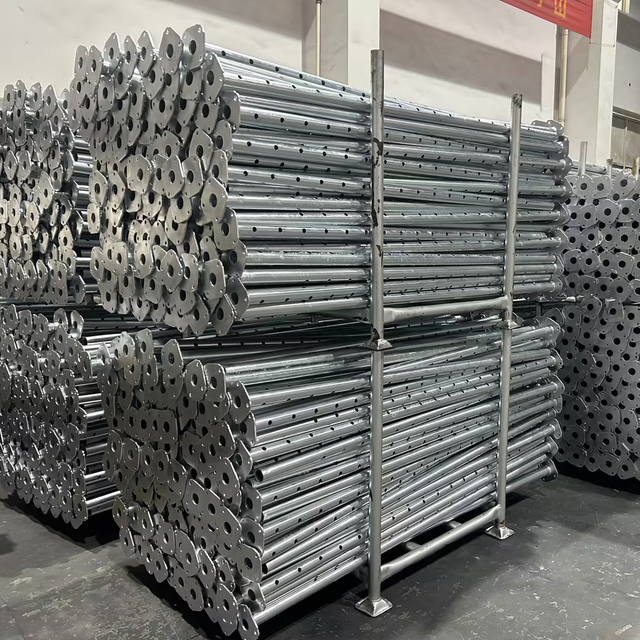 سقالة الدعائم الصلب