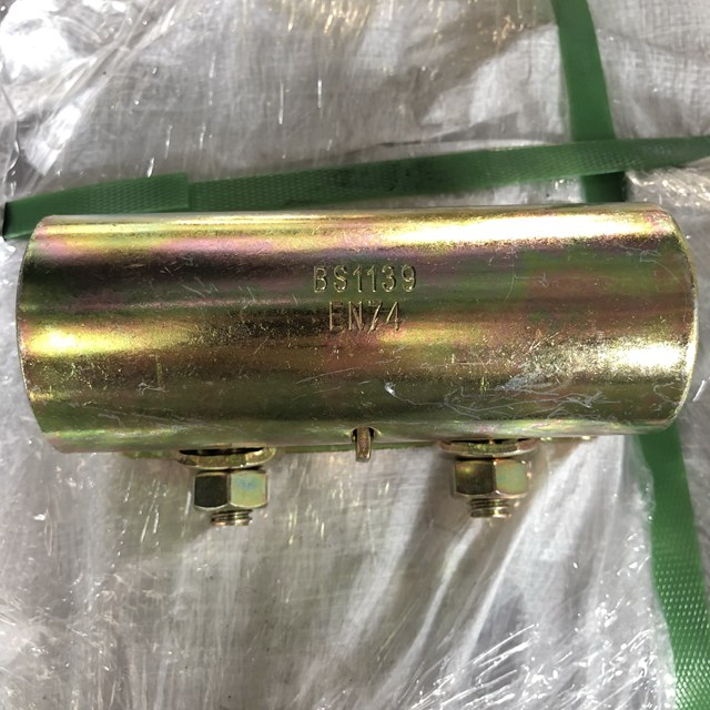 BS1139 EN74 SCAFFOLDING SCAFFOLDING DOUPLER JONDEN GOLDEN CONNECTOR
