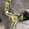 مضغوط BS1139 EN74 SCAFFOLDING GOLDEN GOLVANISED DOIVEL ACPLER