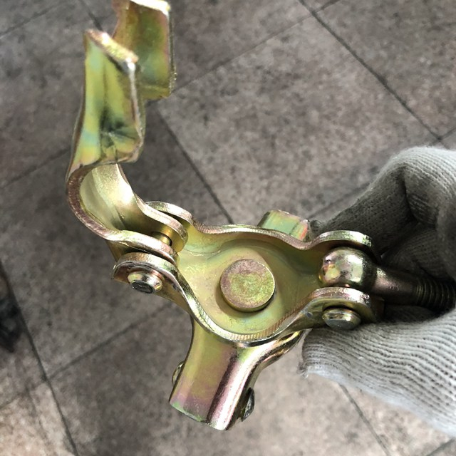 EN74 BS1139 مضغوط السقالات المشبك