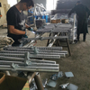 BS1139 HDG دوار سقالة قاعدة جاك