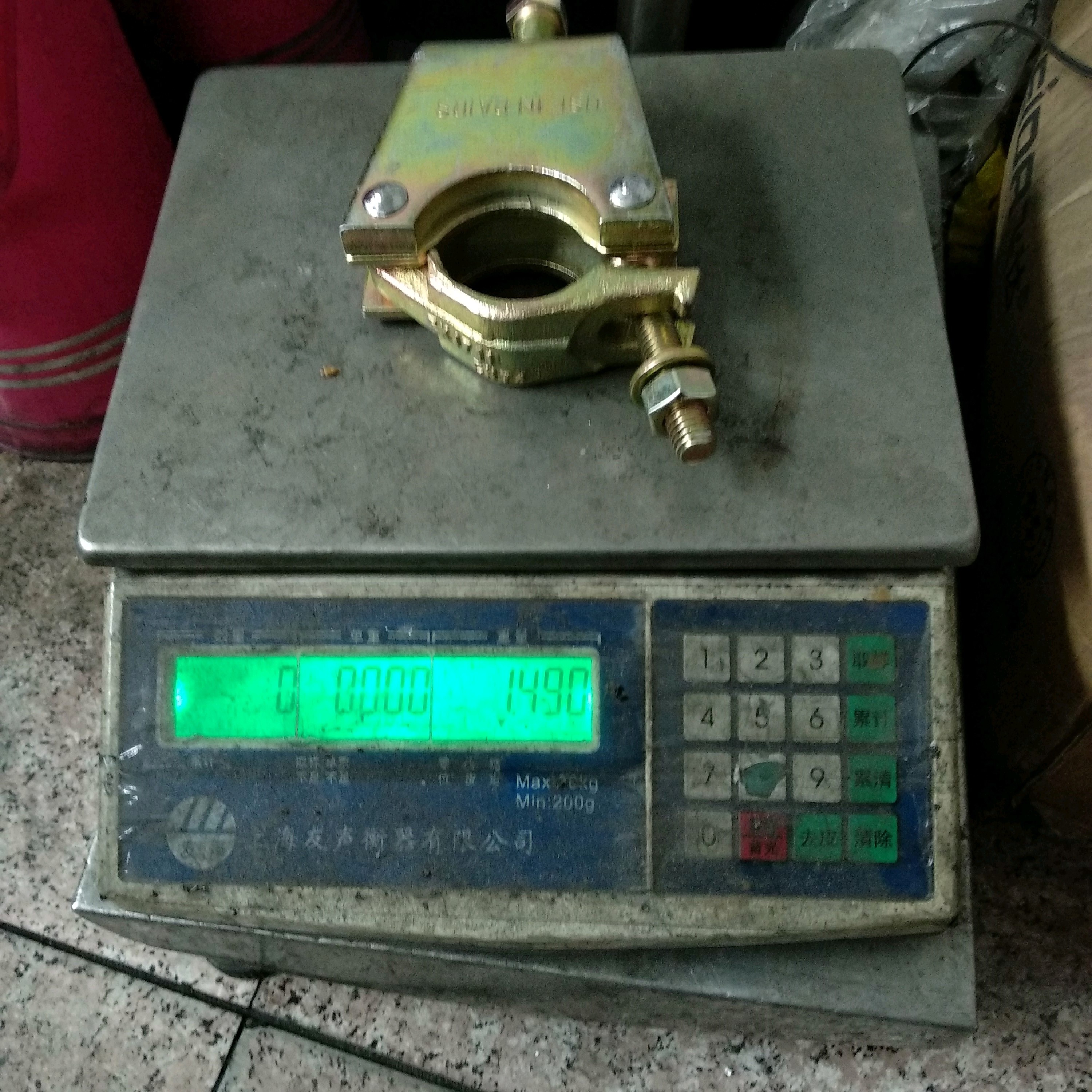 السقالات العارضة المقرنة