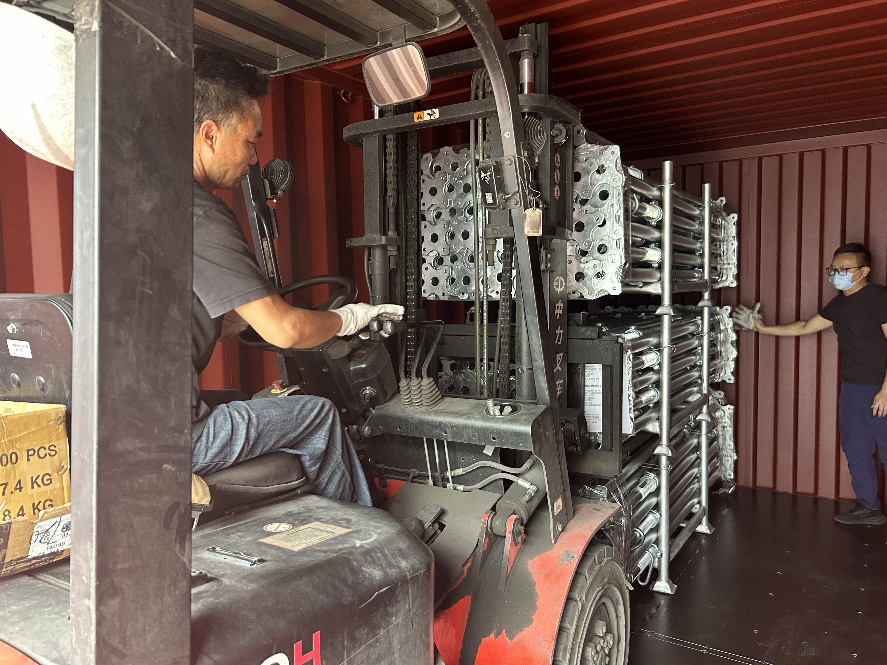 الدعائم الصلب 