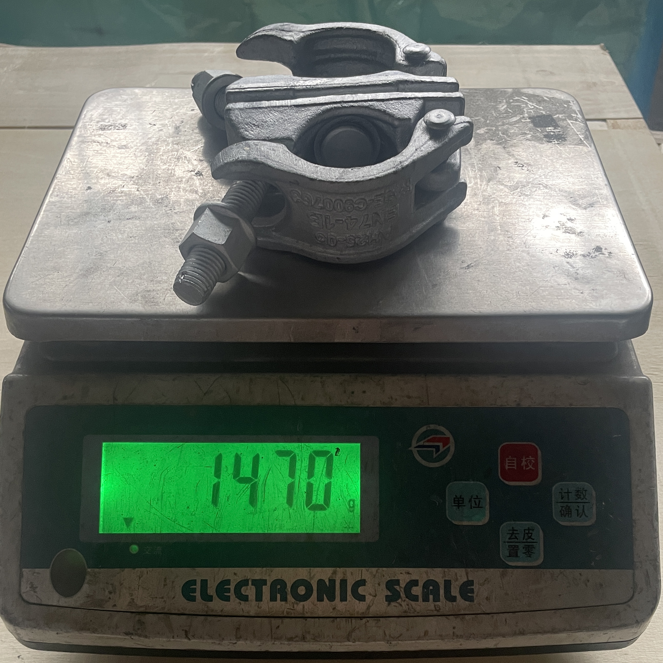 مقرنة دوارة KV 49 X 49 مشبك سقالات ذو شكل خاص